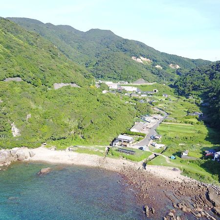 Hostel Amakusa West Coast Backpackers Fu-Raibou Exterior foto