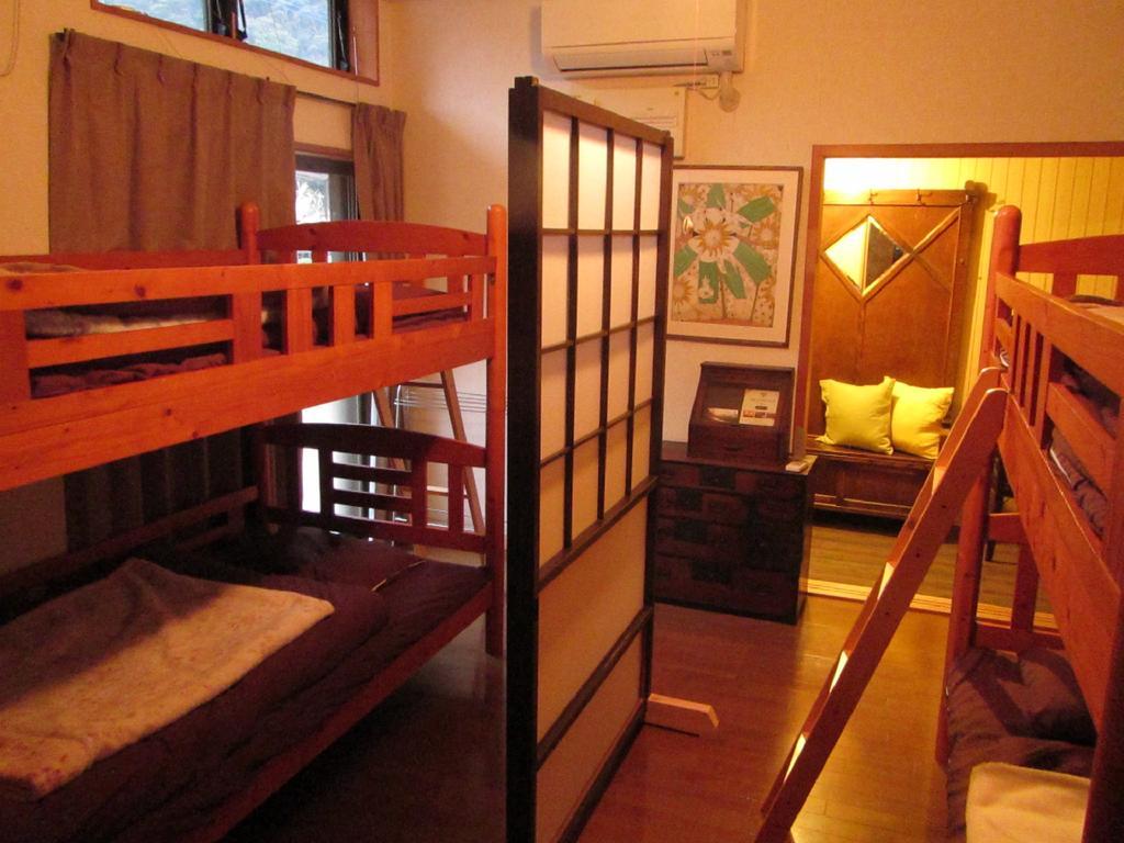 Hostel Amakusa West Coast Backpackers Fu-Raibou Exterior foto