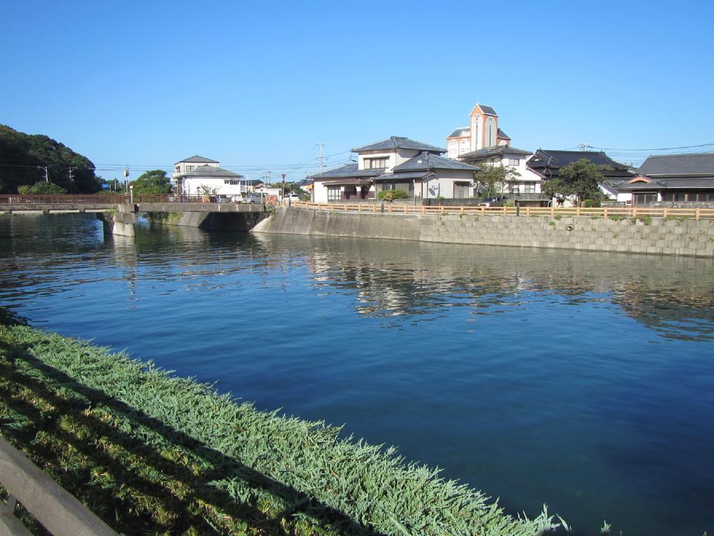 Hostel Amakusa West Coast Backpackers Fu-Raibou Exterior foto