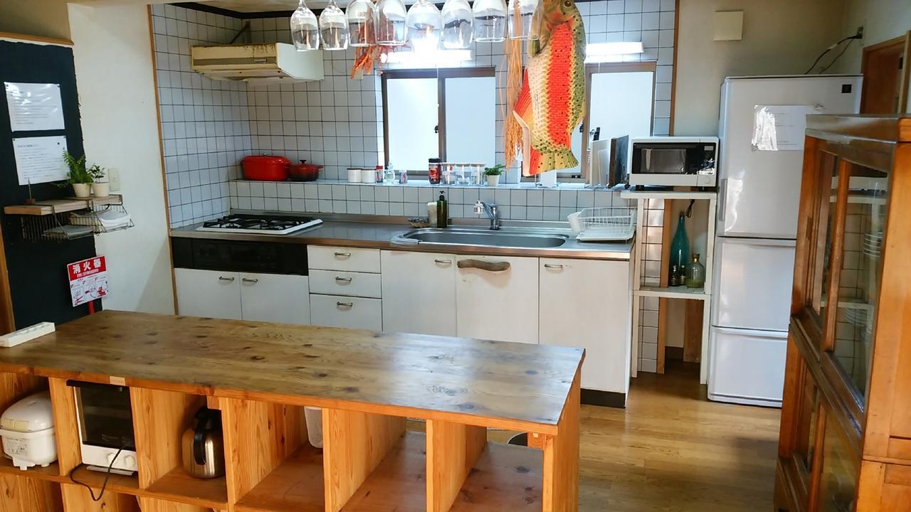 Hostel Amakusa West Coast Backpackers Fu-Raibou Exterior foto