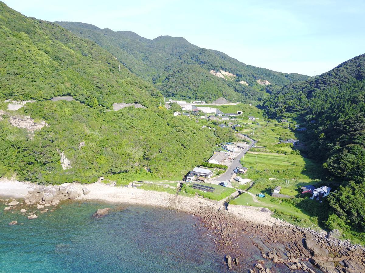 Hostel Amakusa West Coast Backpackers Fu-Raibou Exterior foto